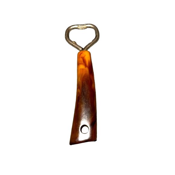 Vintage Bakelite Handle Bottle Opener Bar Ware - Picture 3 of 9